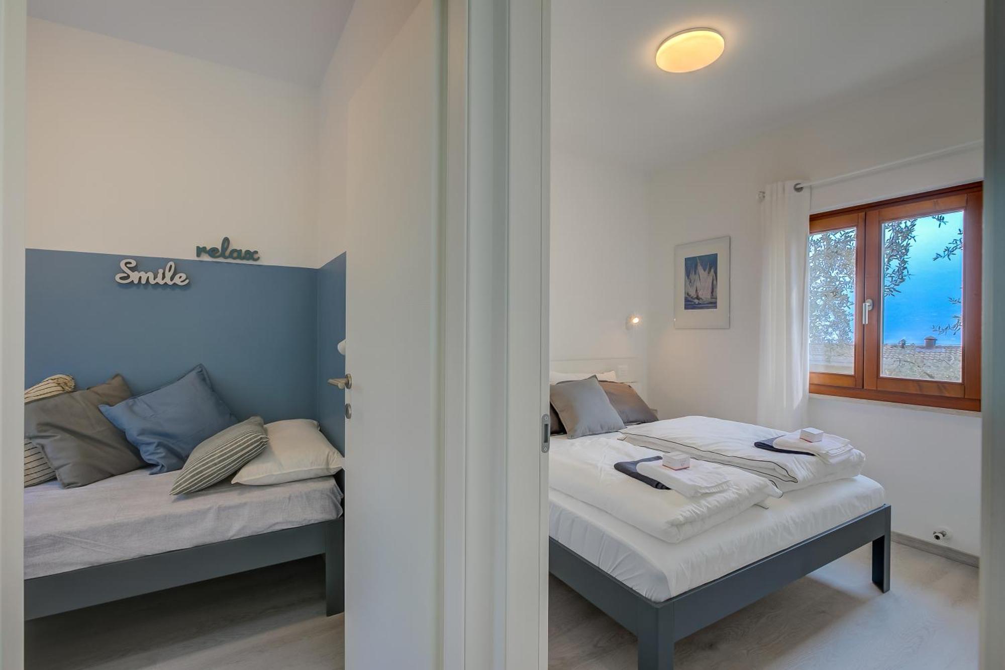 فيلا Relais Nanzello Garda Living 1 And 2 ليمونِ سول غاردا المظهر الخارجي الصورة