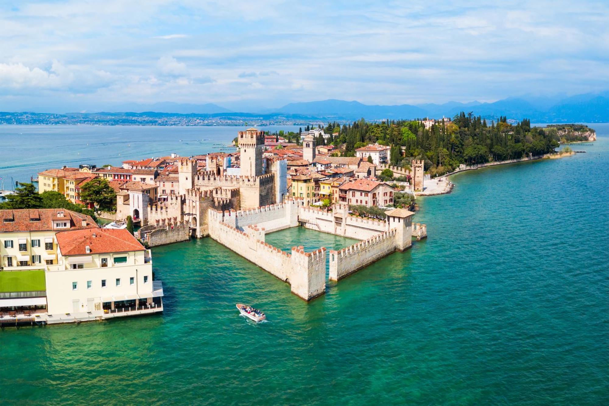 فيلا Relais Nanzello Garda Living 1 And 2 ليمونِ سول غاردا المظهر الخارجي الصورة