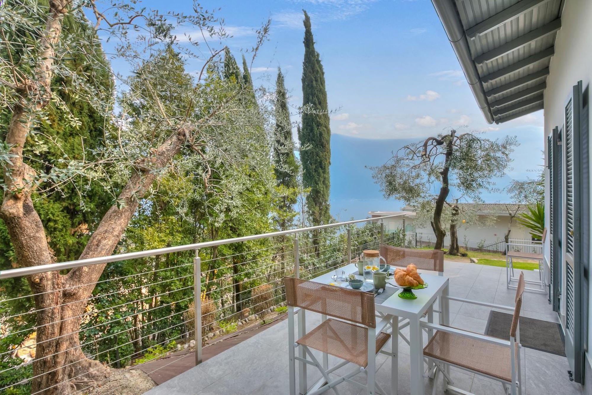 فيلا Relais Nanzello Garda Living 1 And 2 ليمونِ سول غاردا المظهر الخارجي الصورة